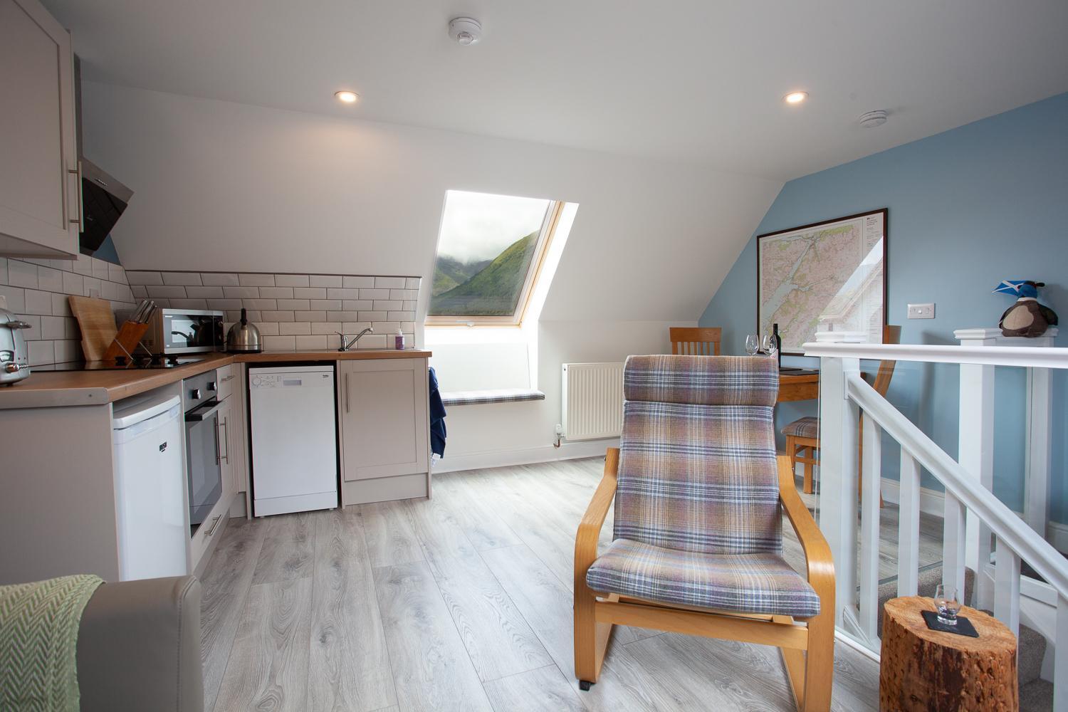 Apartamento View Of The Mountain North Ballachulish Exterior foto