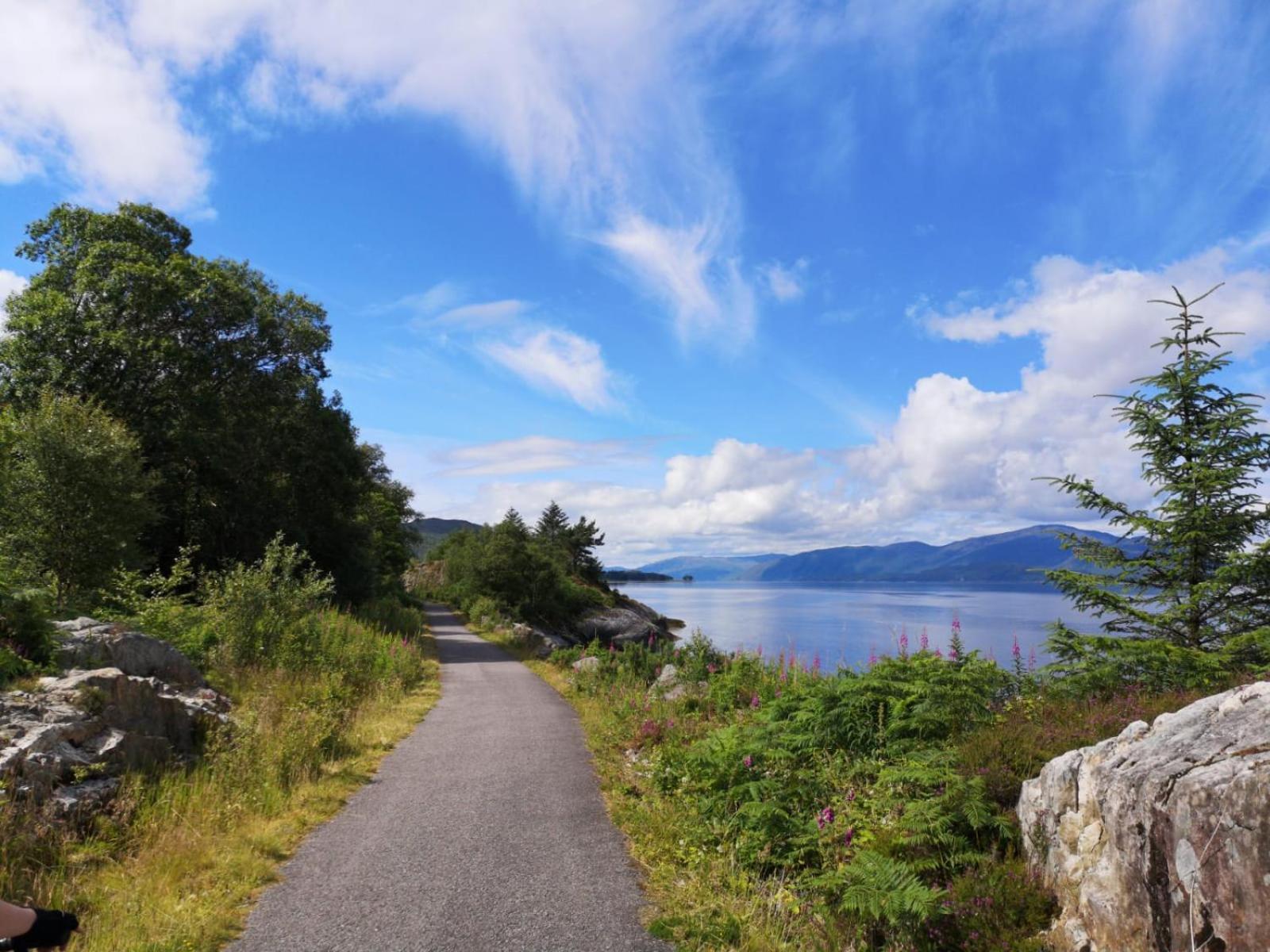 Apartamento View Of The Mountain North Ballachulish Exterior foto