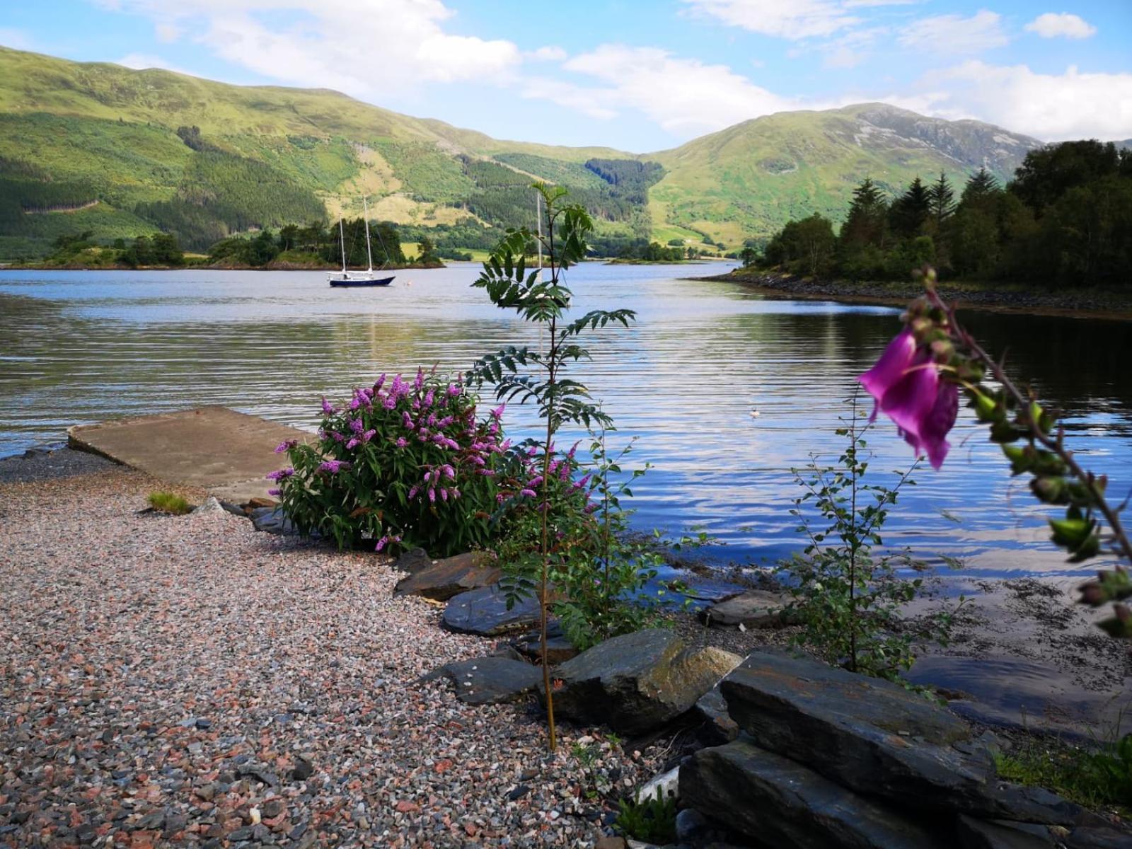 Apartamento View Of The Mountain North Ballachulish Exterior foto
