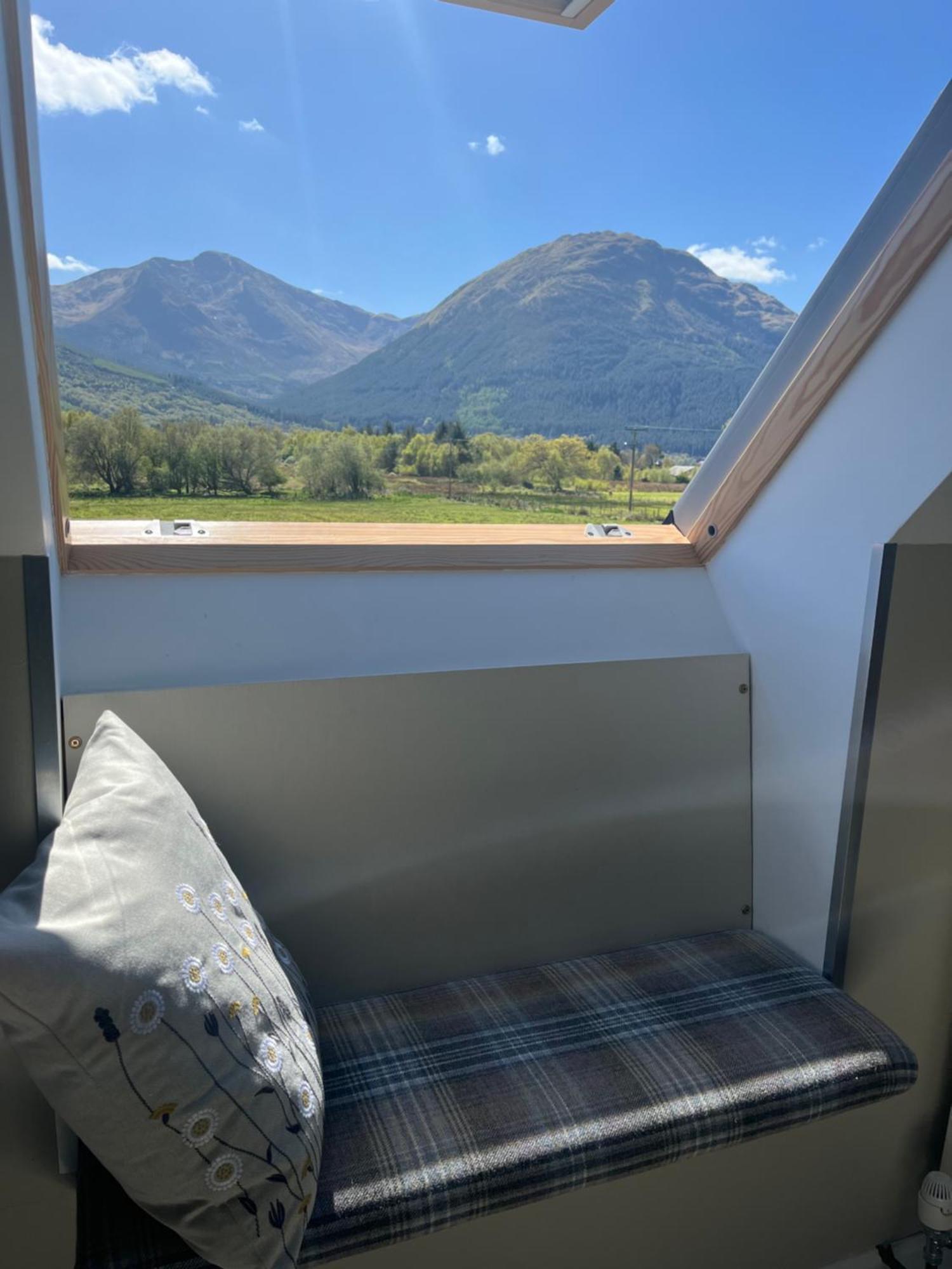 Apartamento View Of The Mountain North Ballachulish Exterior foto
