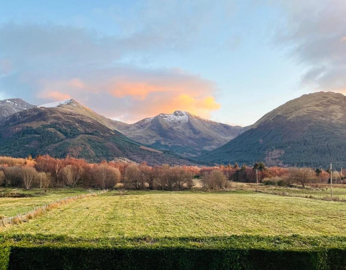 Apartamento View Of The Mountain North Ballachulish Exterior foto
