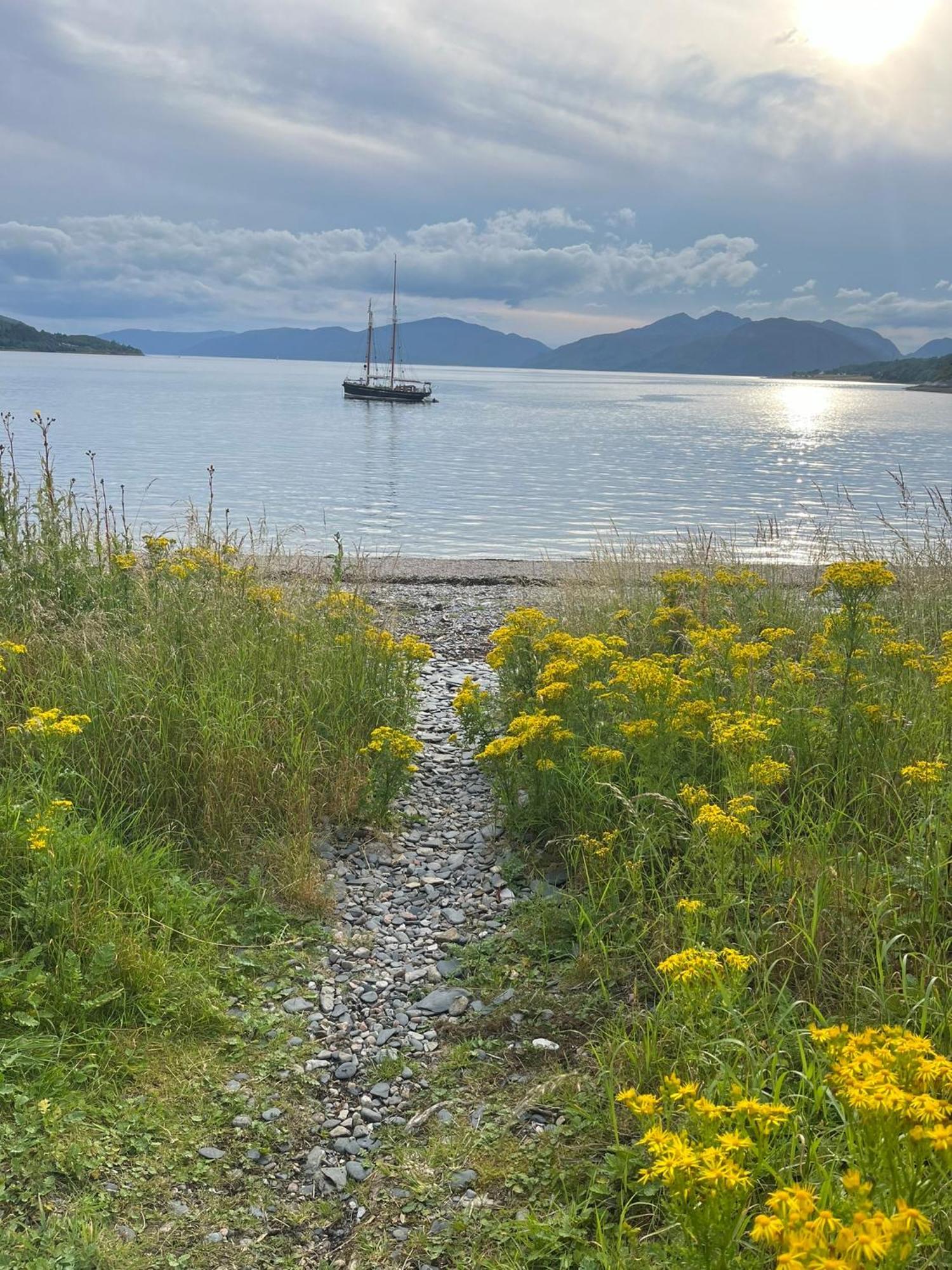 Apartamento View Of The Mountain North Ballachulish Exterior foto