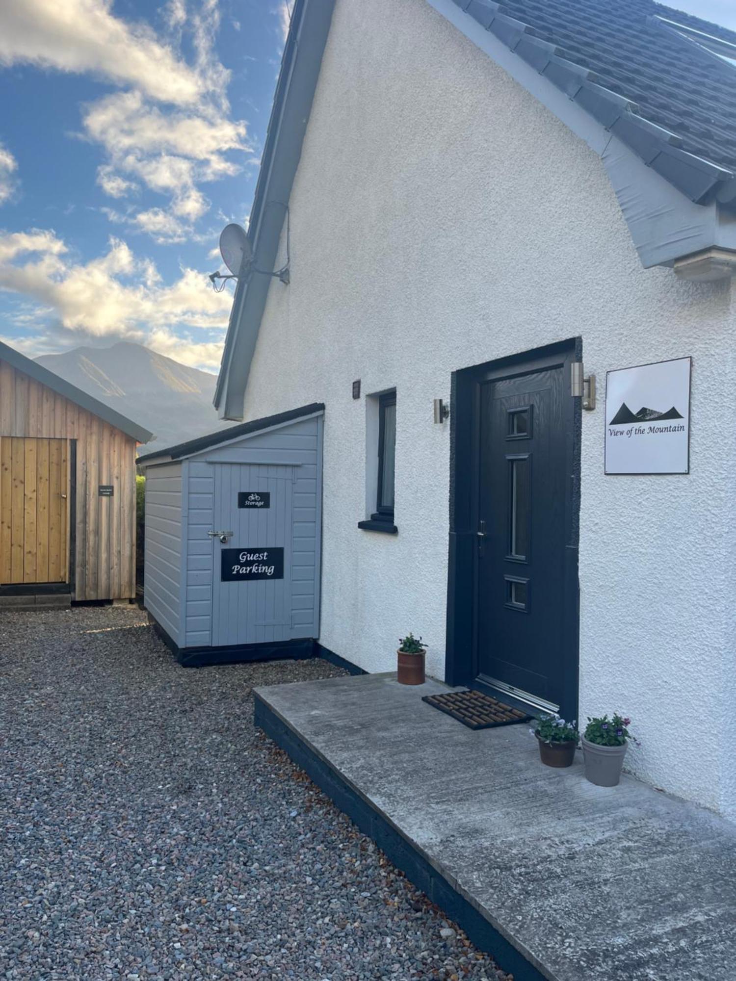 Apartamento View Of The Mountain North Ballachulish Exterior foto